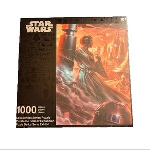 Star Wars Leia Exhibit Series 1000-Piece Puzzle